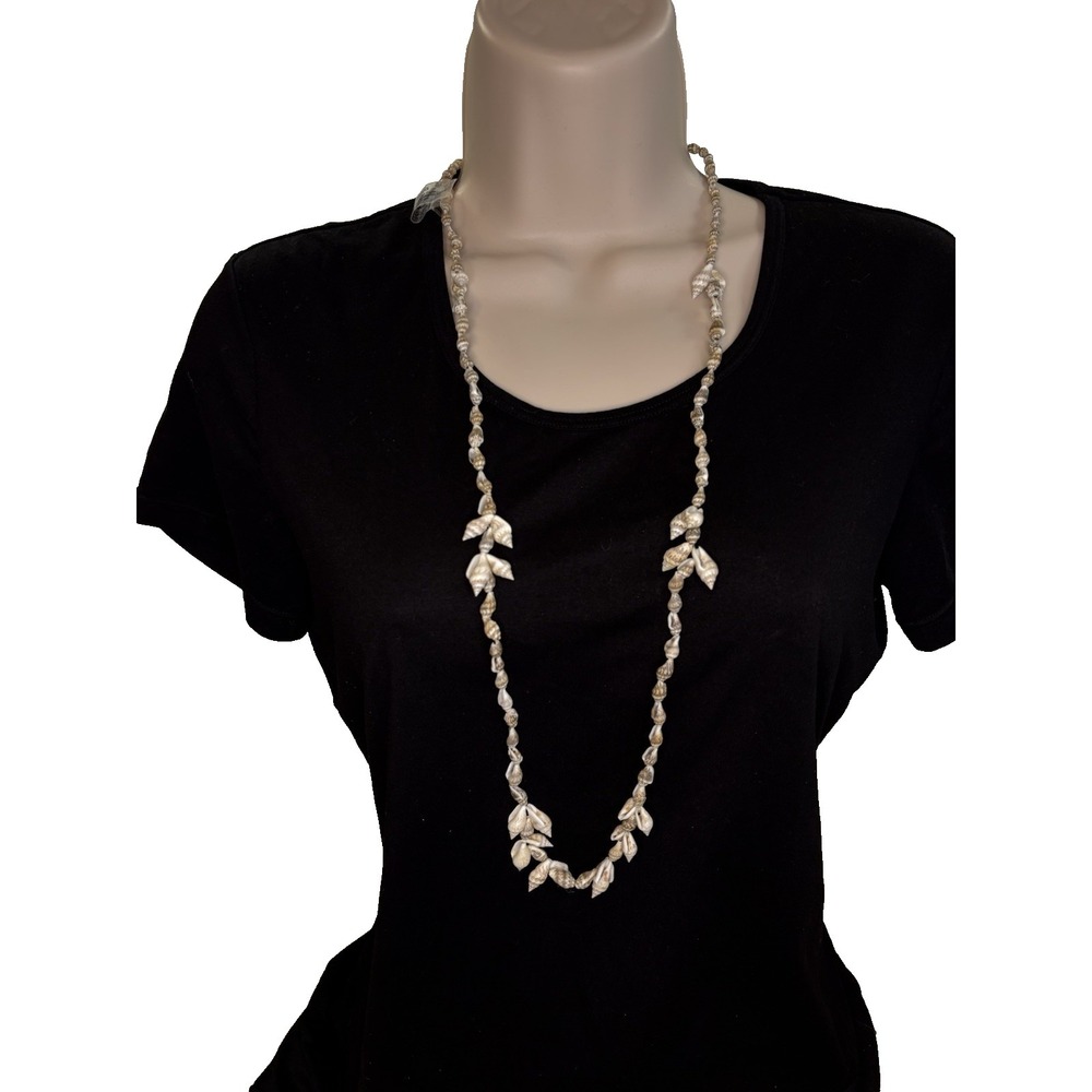BOHO‎ Beach Seashell Long Vacation Travel Ocean Classic Streetwear Necklace